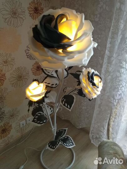 Светильники из изолона