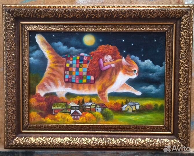 Картина маслом 