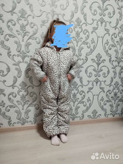 Комбинезон демисезонный 104