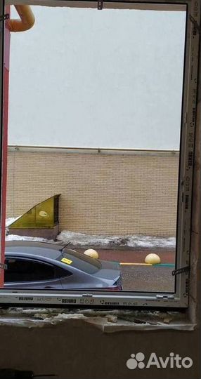 Остекление окон и балконов пвх