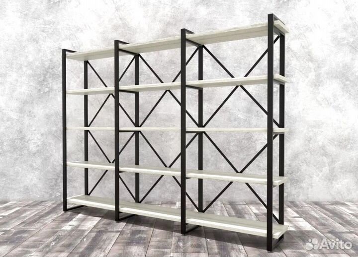 Шкафы Лофт для коттеджа