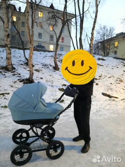 Коляска 2 в 1 cocoline