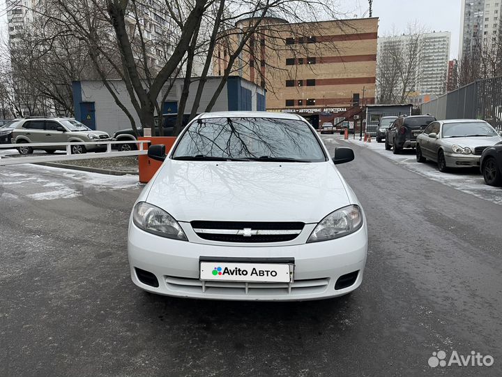 Chevrolet Lacetti 1.4 МТ, 2010, 214 520 км