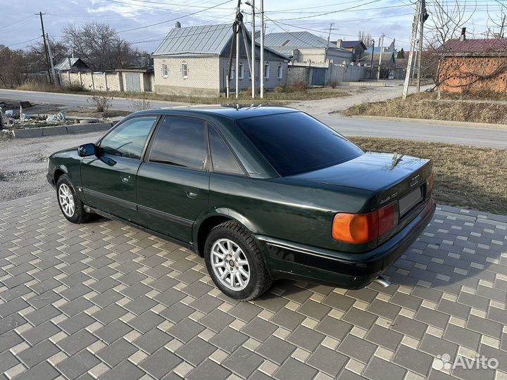 Audi 100 2.8 МТ, 1991, 280 000 км