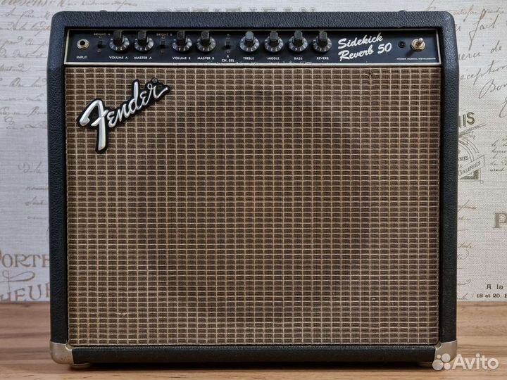 Fender Sidekick Reverb 50 / VOX Pathfinder 10