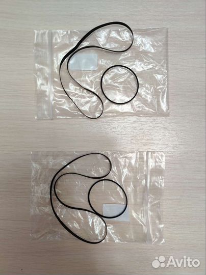 Комплекты пассиков для магнитол Panasonic RX