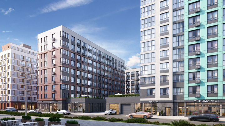 Продается торговое помещение площадью 88.3 кв.м