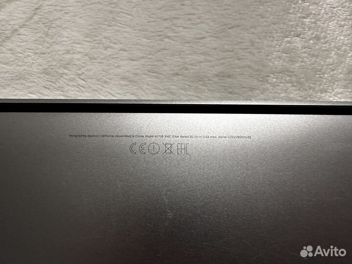 Apple MacBook Pro 13' 2017