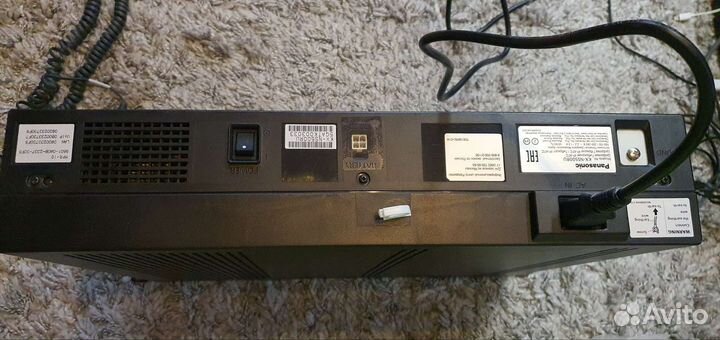 IP-атс Panasonic KX-NS500