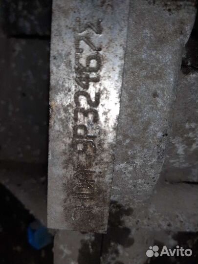 Блок двигателя Ford Focus 2 shda 1.6 низ