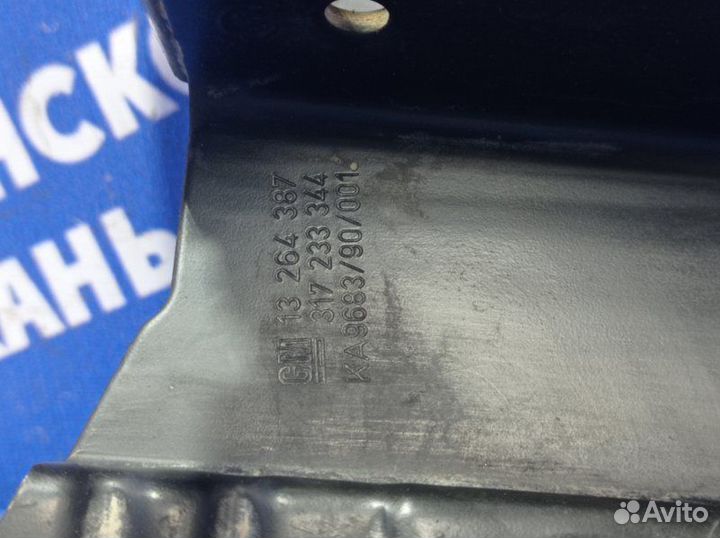 Кронштейн блока ABS Opel Astra J хэтчбек A16XER