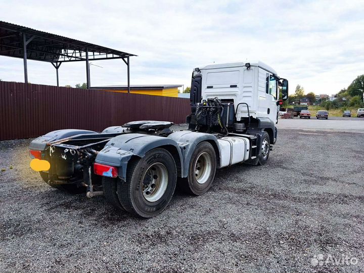 MAN TGS 26.440, 2016