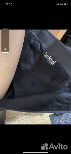 Новые сапоги