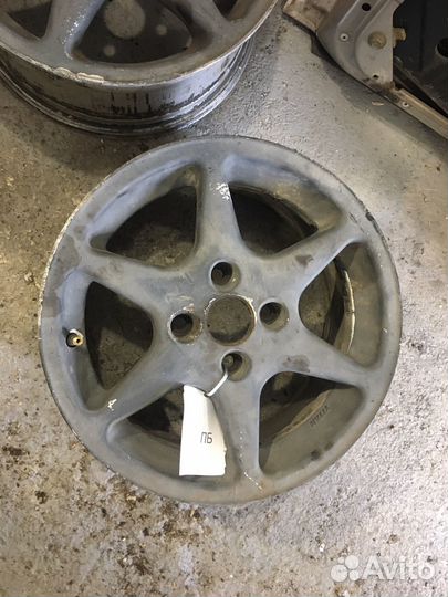 Литые диски r15 4x108