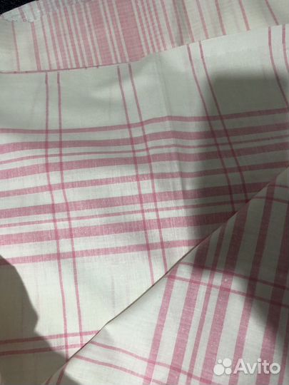 Отрез ткани лен