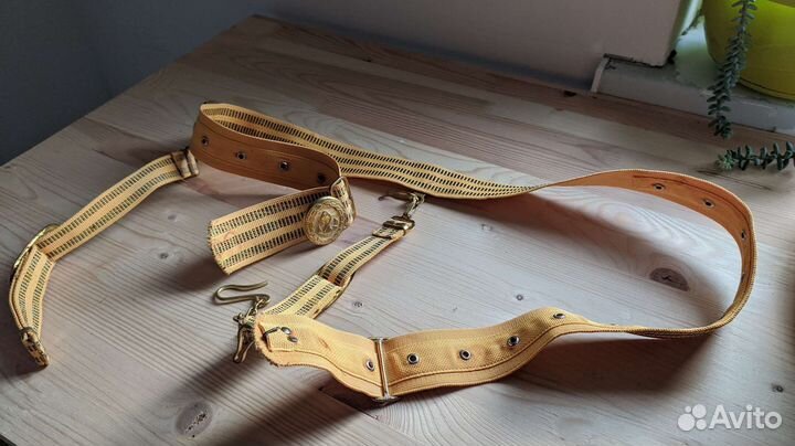 Ремень офицерский парадный