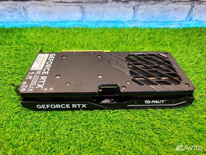 Видеокарта Palit GeForce RTX 4070 super Dual гаран