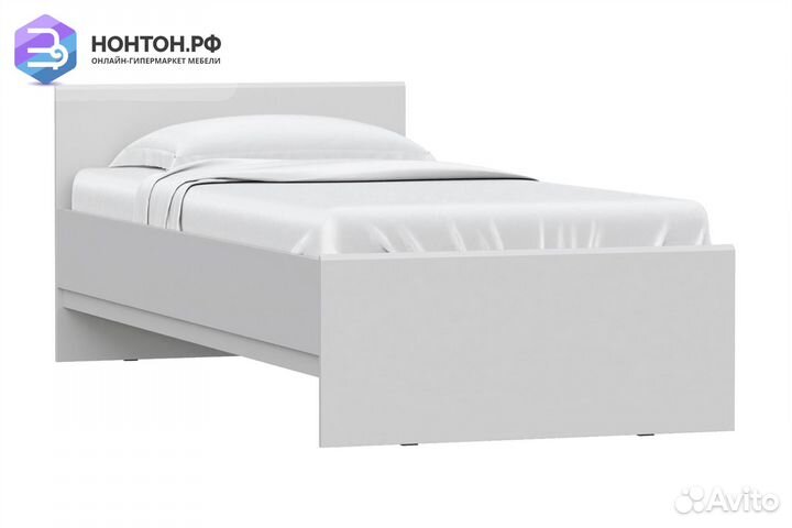 Кровать Stern белая