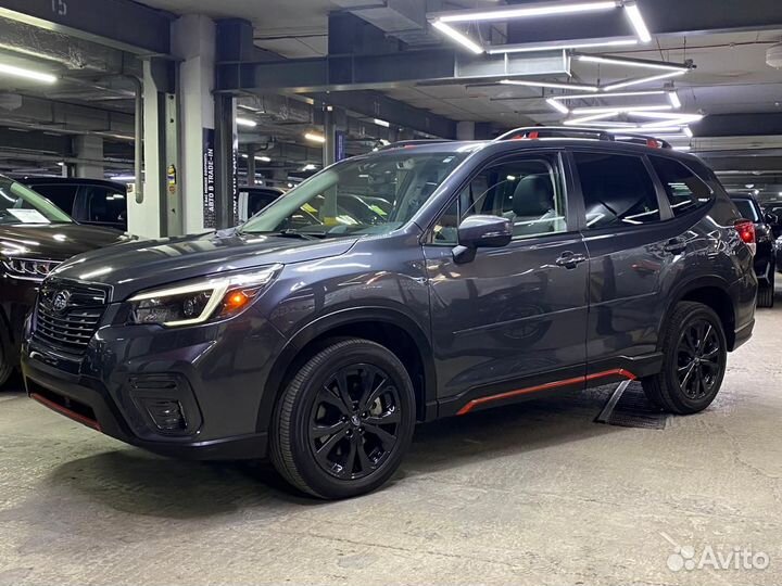 Subaru Forester 2.5 CVT, 2020, 44 000 км