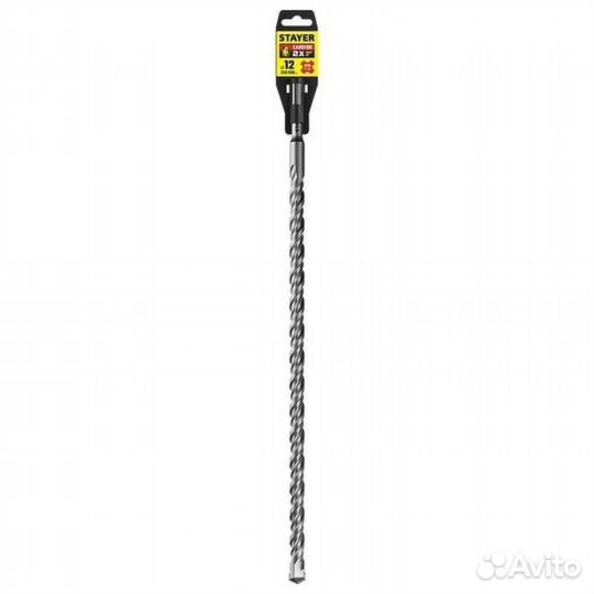 Stayer Бур SDS-plus 10 x 460 мм, Professional