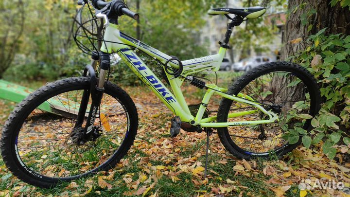 Двухподвесный взрослый велосипед