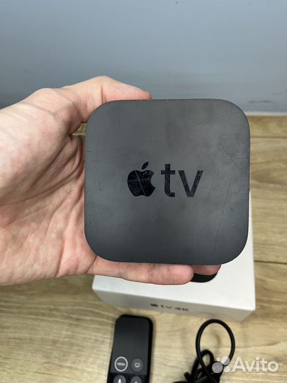Apple tv 4k 32gb приставка