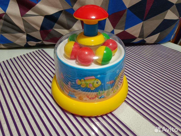 Развивающие игрушки для малышей до 2 лет