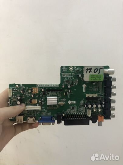 Плата для телевизора t.ms18vg.62b 11505