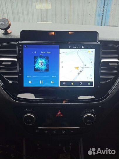 Магнитола на Hyundai Solaris2 2020-2021