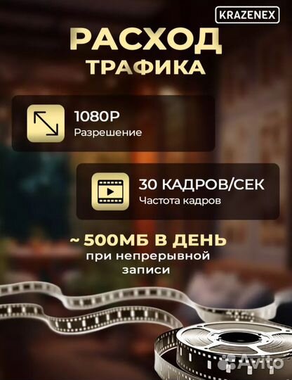 Видео камера на столб