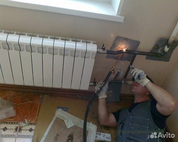 Сантехник,сварщик,отопление,батареи,делаю сам