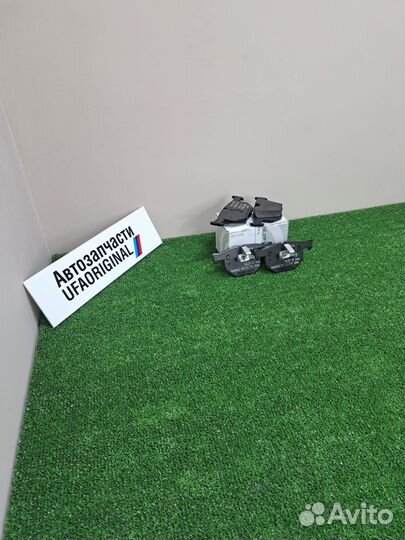 BMW X5 F15 колодки тормозные задние