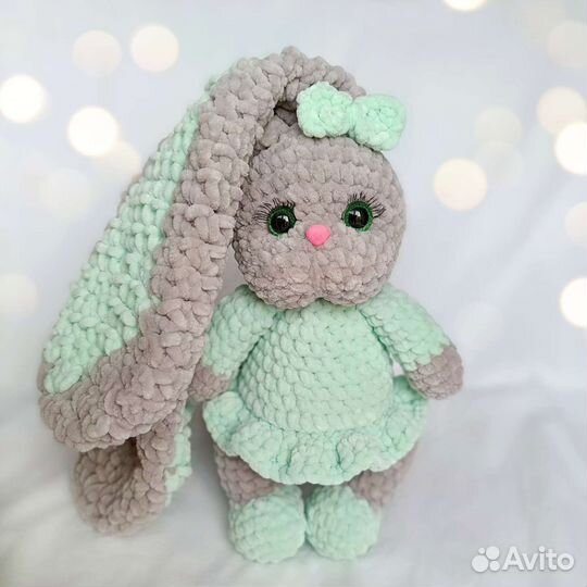 Вязаные игрушки ручной работы