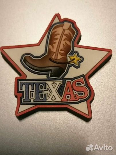 Магнит на холодильник Техас