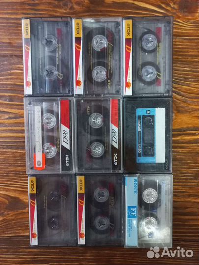 Аудиокассеты