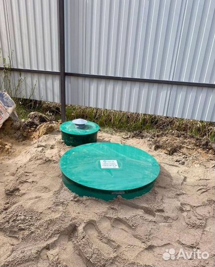 Септик Экослайм