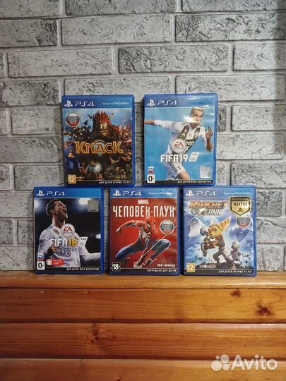 Игры для PS4