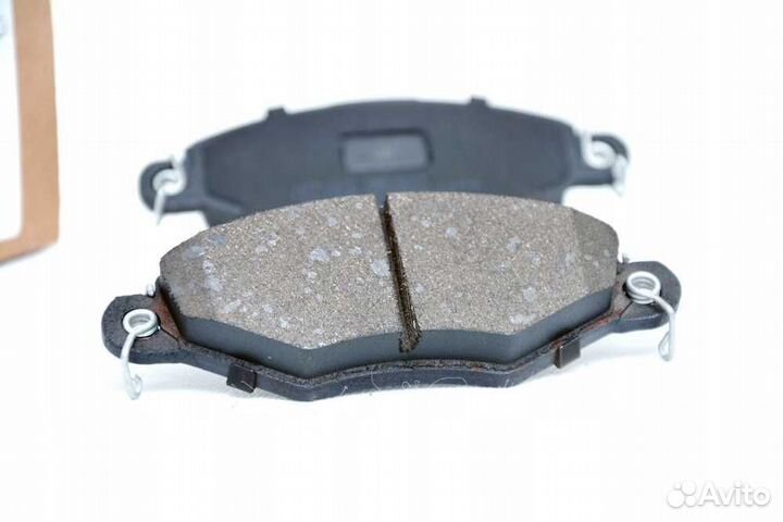 Колодки тормозные перед Citroen Peugeot