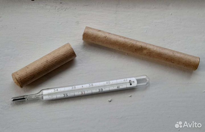 Термометр медицинский. СССР