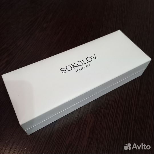 Серебряная ручка Sokolov