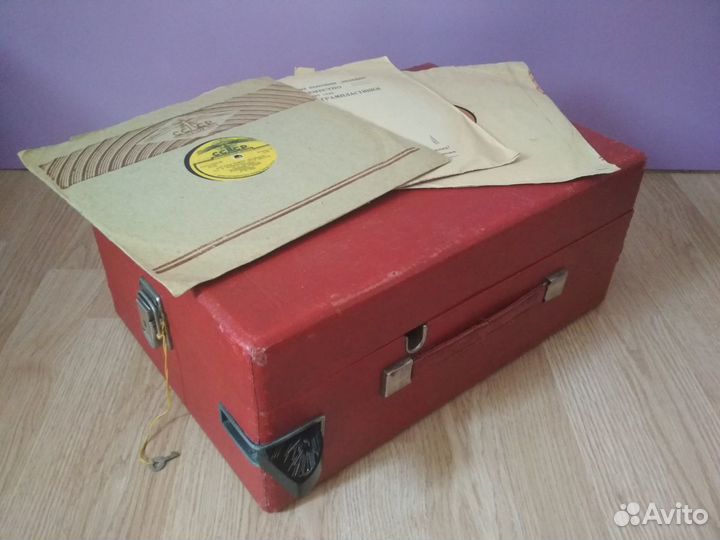 Аренда патефона