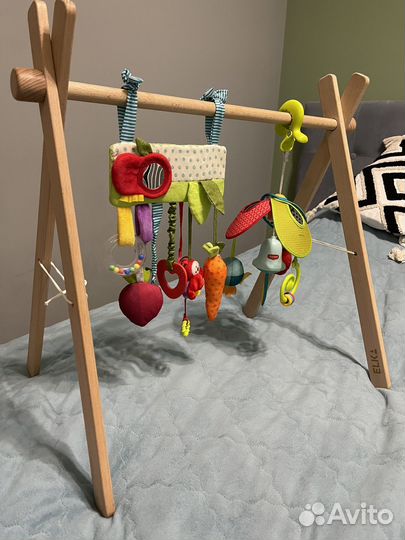 Бронь Деревяная мобиль и подвесные игрушки