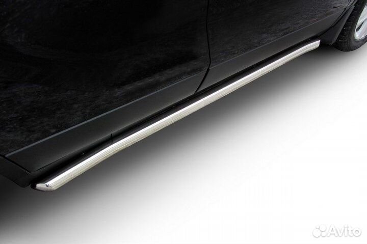 Защита порогов Opel mokka (2013)