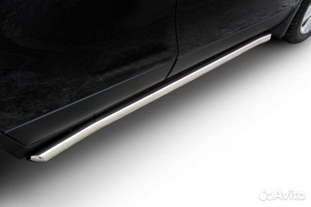 Защита порогов Opel mokka (2013)