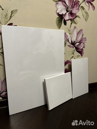 Холст грунтованный