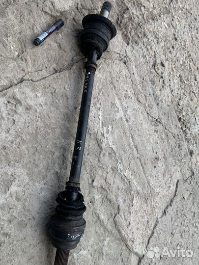 Задний привод Бмв x3 f25 от объёма 2.0л