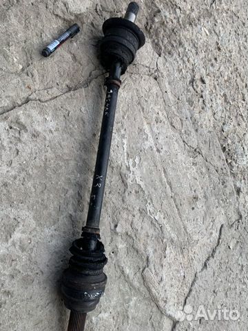 Задний привод Бмв x3 f25 от объёма 2.0л