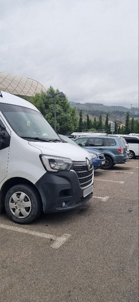 Renault Master: фото из отзыва
