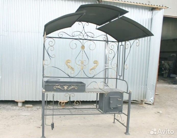 Производство мангалов