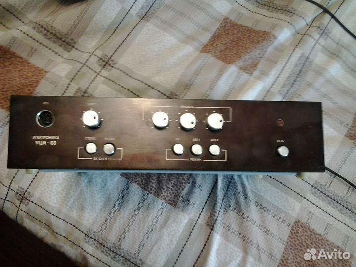 Цветомузыка Электроника уцм – 03 с пду и проводом